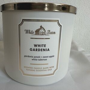 White Barn White Gardenia Scented Candle